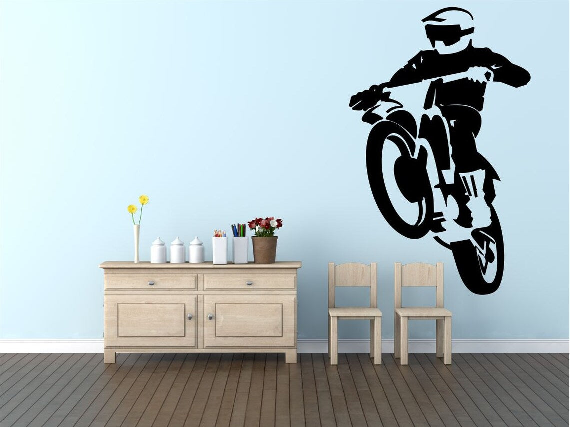 Bike Wall Decals Collection