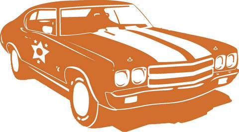 Classic Car Wall Decals – Vintage Vehicle Vinyl Sticker for Home Decor The Wall Valley