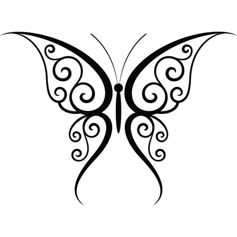 Decorative Butterfly Animal Wall Sticker / Decal - The Wall Valley