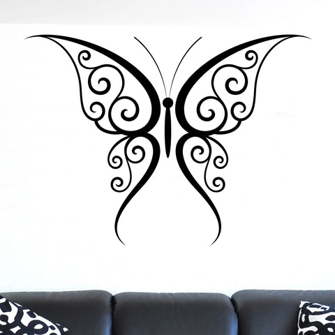 Decorative Butterfly Animal Wall Sticker / Decal - The Wall Valley