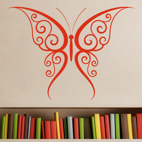 Decorative Butterfly Animal Wall Sticker / Decal - The Wall Valley