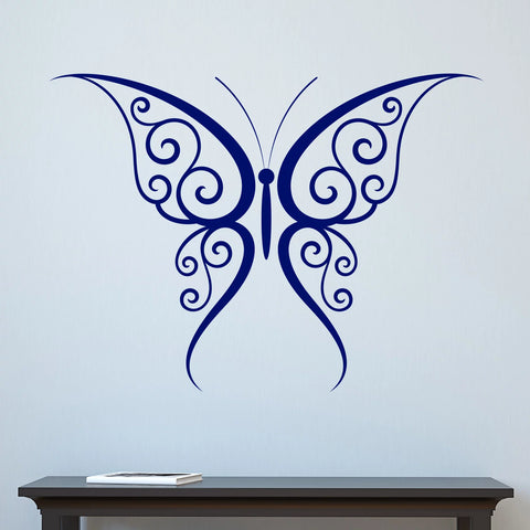 Decorative Butterfly Animal Wall Sticker / Decal - The Wall Valley