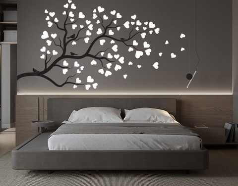 Tree Heart Decals, Stickers & Vinyl - The Wall Valley