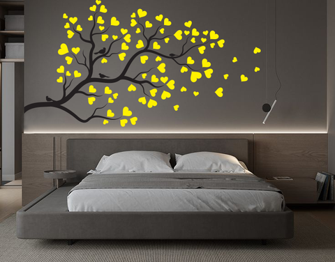 Tree Heart Decals, Stickers & Vinyl - The Wall Valley