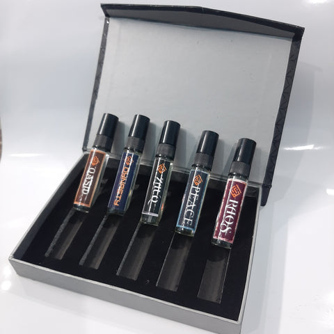 5 Testers Sample Set (Female Oriented)
