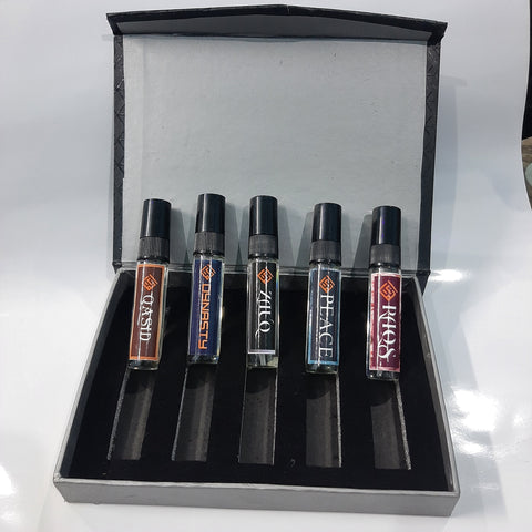 5 Testers Sample Set (Female Oriented)