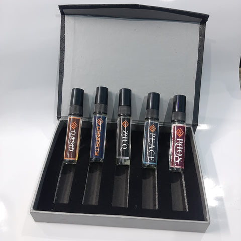 5 Testers Sample Set (Female Oriented)