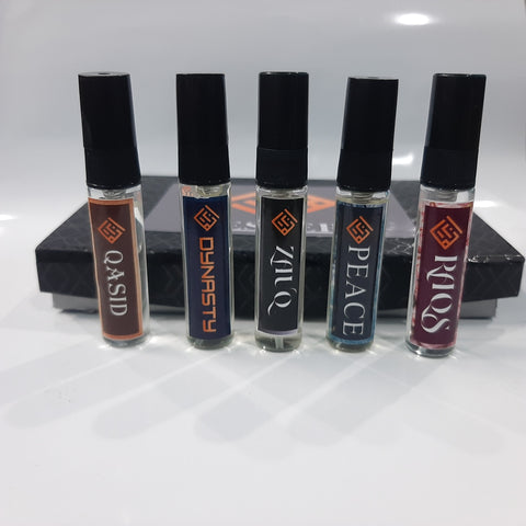 5 Testers Sample Set (Female Oriented)