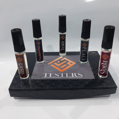 5 Testers Sample Set (Female Oriented)