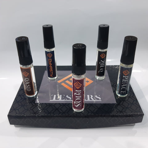 5 Testers Sample Set (Female Oriented)