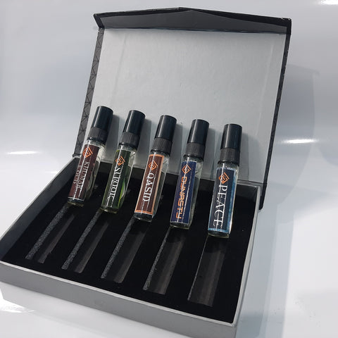 5 Testers Sample Set (Male Oriented)