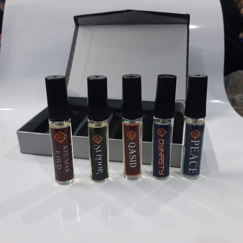 5 Testers Sample Set (Male Oriented)