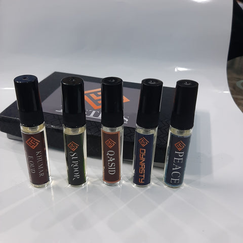 5 Testers Sample Set (Male Oriented)