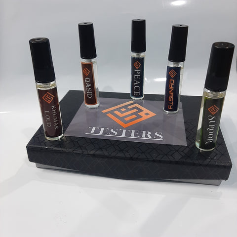 5 Testers Sample Set (Male Oriented)