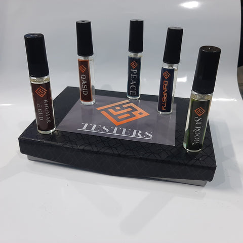 5 Testers Sample Set (Male Oriented)