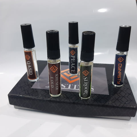 5 Testers Sample Set (Male Oriented)