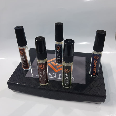 5 Testers Sample Set (Male Oriented)