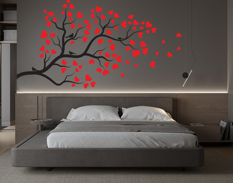 Tree Heart Decals, Stickers & Vinyl - The Wall Valley