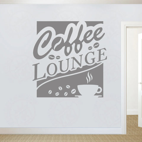 Coffee Lounge Wall Decals & Stickers – Cozy Cafe & Kitchen Decor The Wall Valley