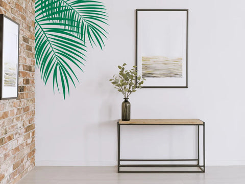 Tropical Leaves Wall Decal – Palm Leafs Wall Decor for Home and Office The Wall Valley