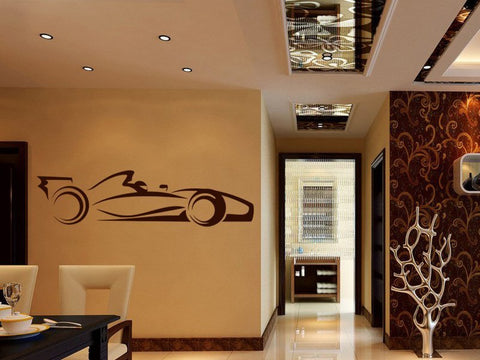 F1 Car Sticker - Formula Racing Cars Vinyl Wall Decals The Wall Valley