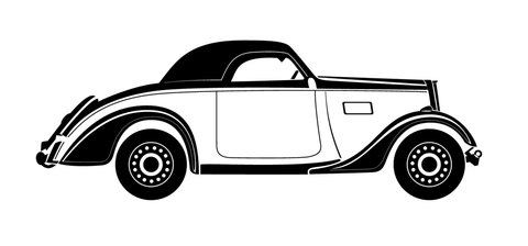 Modern Sports Car Wall Stickers - Vinyl Decor for Kids and Living Spaces The Wall Valley