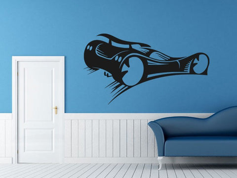 Wall Stickers Vinyl Decal - Sports Car Racing Rally Formula 1 The Wall Valley