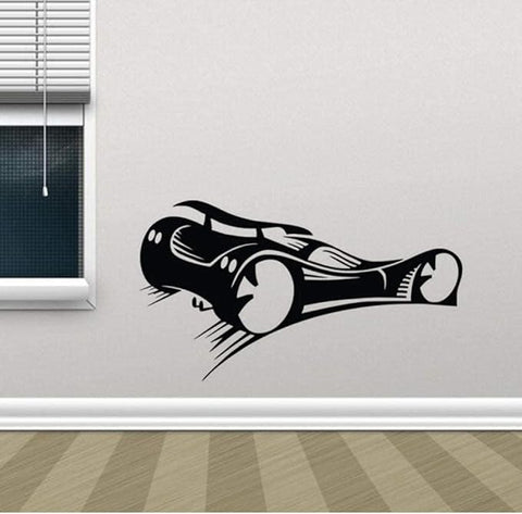 Wall Stickers Vinyl Decal - Sports Car Racing Rally Formula 1 The Wall Valley