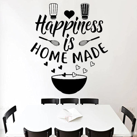 Coffee Wall Stickers | Vinyl Decals with English Quotes for Kitchen & Dining Room Decor The Wall Valley
