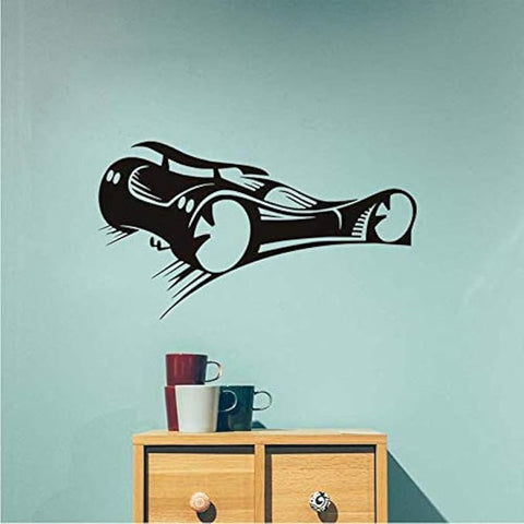 Wall Stickers Vinyl Decal - Sports Car Racing Rally Formula 1 The Wall Valley