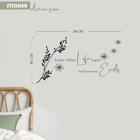 Wall lane - Vinyl Wall Stickers/Self-Adhesive Decals - The Wall Valley
