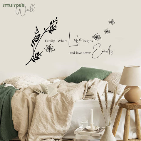 Wall lane - Vinyl Wall Stickers/Self-Adhesive Decals - The Wall Valley
