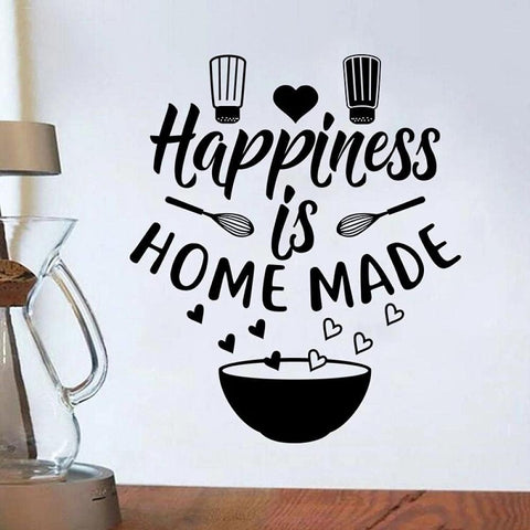Coffee Wall Stickers | Vinyl Decals with English Quotes for Kitchen & Dining Room Decor The Wall Valley