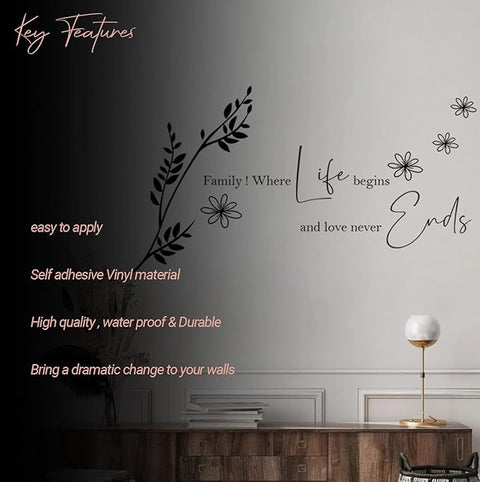 Wall lane - Vinyl Wall Stickers/Self-Adhesive Decals - The Wall Valley