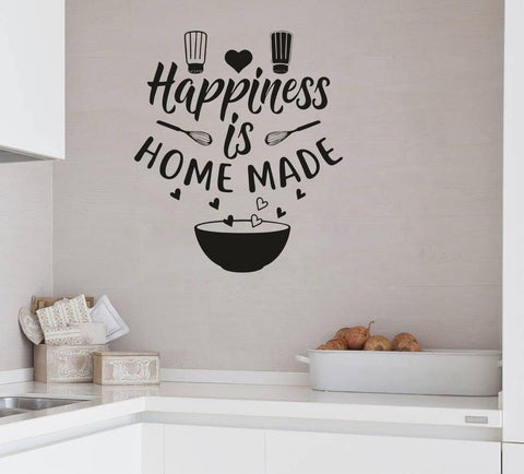 Coffee Wall Stickers | Vinyl Decals with English Quotes for Kitchen & Dining Room Decor The Wall Valley