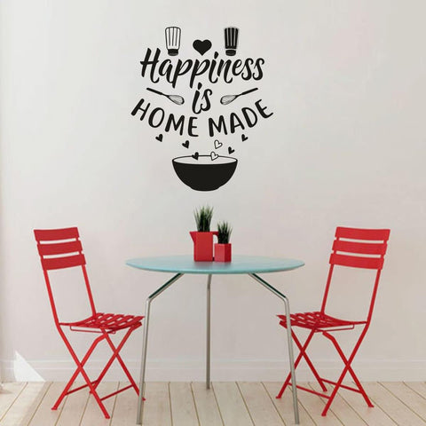 Coffee Wall Stickers | Vinyl Decals with English Quotes for Kitchen & Dining Room Decor The Wall Valley