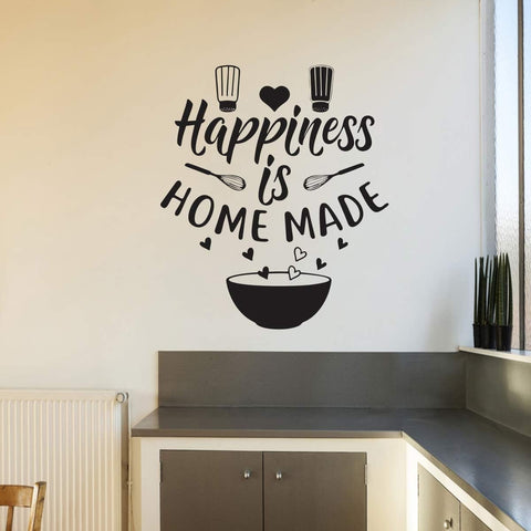 Coffee Wall Stickers | Vinyl Decals with English Quotes for Kitchen & Dining Room Decor The Wall Valley