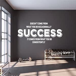 Success Wall Decal - Motivational Office Decor for Professional Spaces The Wall Valley
