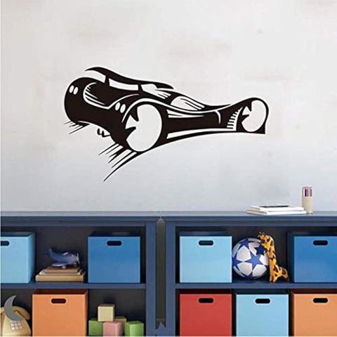 Wall Stickers Vinyl Decal - Sports Car Racing Rally Formula 1 The Wall Valley