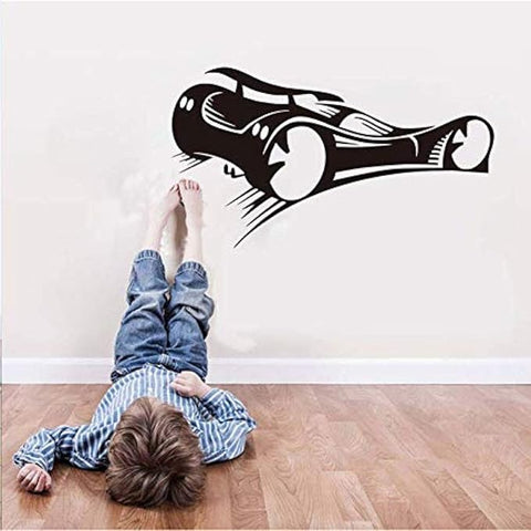 Wall Stickers Vinyl Decal - Sports Car Racing Rally Formula 1 The Wall Valley