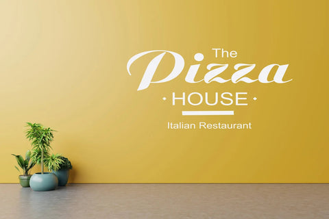 Pizza Wall Decal / Pizzeria Wall Décor / Pizza Window Decal The Wall Valley