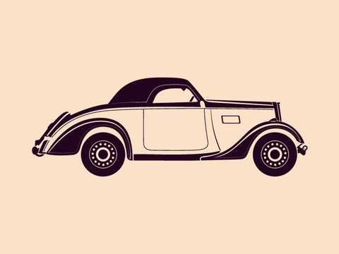 Modern Sports Car Wall Stickers - Vinyl Decor for Kids and Living Spaces The Wall Valley