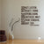 Before You Act - Listen" Ernest Hemingway Wall Quote Decals The Wall Valley