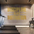 DECALYANG Discipline Beats Motivation Wall Sticker | Fitness Sticker for Workout Spaces & Gyms The Wall Valley
