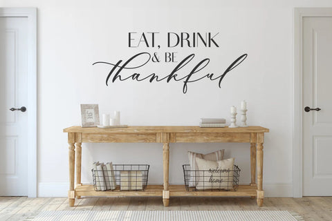 Slogan Graphic Wall Sticker - Modern Black Letter Graphic PVC Wall Decal for Home Decoration The Wall Valley