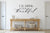 Slogan Graphic Wall Sticker - Modern Black Letter Graphic PVC Wall Decal for Home Decoration The Wall Valley