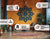 Elegant Mandala Wall Sticker - Symmetrical Vinyl Decal for Home and Studio Decals The Wall Valley