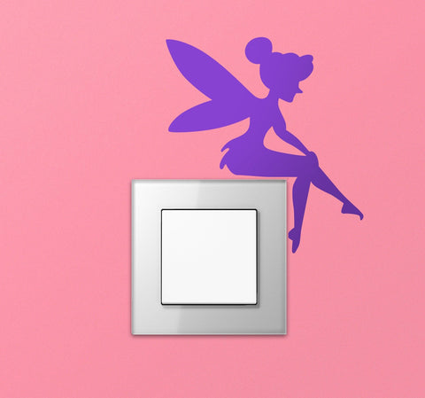 Fairy Switch Sticker | Magical Vinyl Decal for Light Switches The Wall Valley