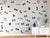 Gym Wall Sticker - Stronger Than Yesterday Handwritten Quote One set,two sets, and three sets The Wall Valley
