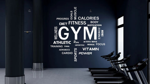 Trending Gym Home Designs | Create Your Personal Fitness Sanctuary The Wall Valley